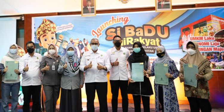 Bupati Kuningan Resmi Launching Aplikasi ‘Si Badu MiRakyat’