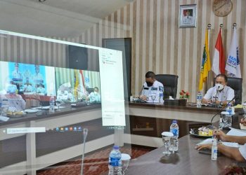 Pemkab Kuningan Dengan Pemkot Cirebon Bahas Perjanjian Kerjasama Pengelolaan Air, Sekda Kuningan : Untuk Toleransi Tingkat Kebocoran  Kehilangan Air  Maksimal 15%