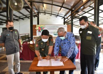 Pemkab Kuningan Bersama Perum Perhutani Tanda Tangani MoU Pengembangan Pariwisata