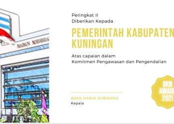 BKN Award Tahun 2021, Kabupaten Kuningan Raih Peringkat II Nasional