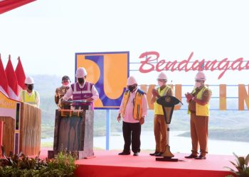 Peresmian Bendungan Kuningan Oleh Presiden Jadi Kado HUT Kuningan