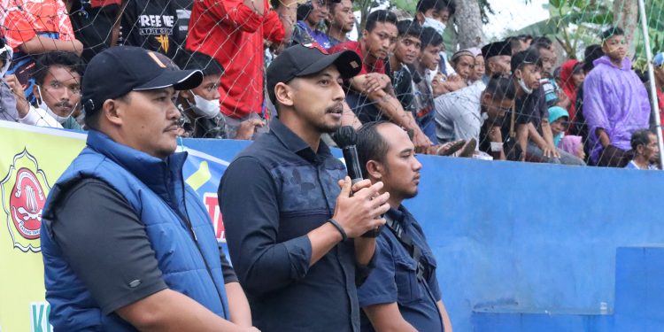 Wabup Tutup Turnamen Bola Voli Semi Open IPKD Cup