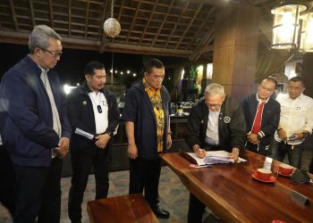 Kuningan-Cirebon Tandatangani Kerja Sama Pengelolaan Air