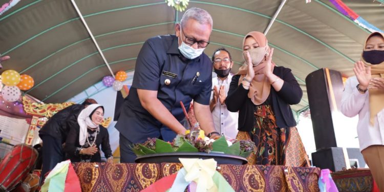 Milad Desa Kertayuga Ke-75, Bupati : Jangan Lupakan Jasa Para Pahlawan