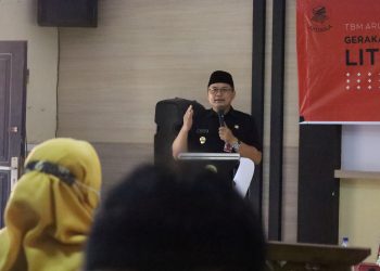 Jadi Pemateri Seminar Gerakan Membangun Literasi Desa, Kadiskominfo : Pentingya Memiliki Kecakapan Digital
