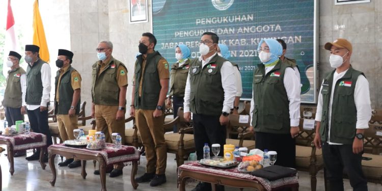 Pengurus Jabar Bergerak Kabupaten Kuningan Resmi Dikukuhkan