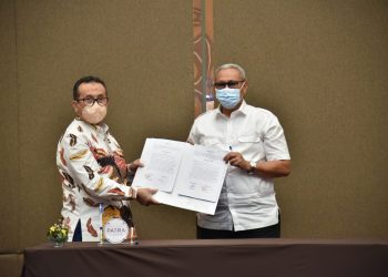 Pemkab Kuningan Dan Cirebon  Tandatangani Kerja Sama Pengelolaan Air