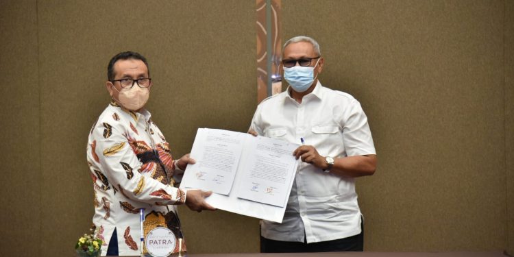 Pemkab Kuningan Dan Cirebon  Tandatangani Kerja Sama Pengelolaan Air