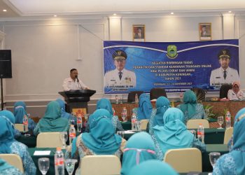 Pelaku Ekraf Dan UMKM Ikuti Bimtek Peran TIK Dan Standar Keamanan Transaksi Online