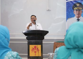 Kadis Kominfo : Pandemi Covid-19 Paksa Masyarakat Melek Teknologi Informasi
