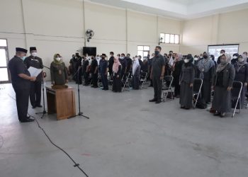 402 Pejabat Fungsional Di lantik Bupati