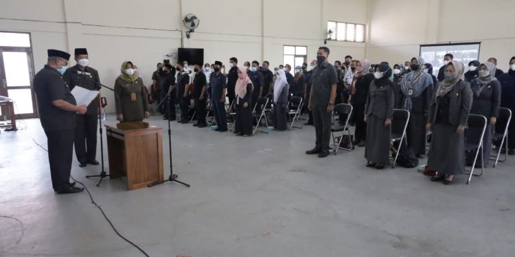 402 Pejabat Fungsional Di lantik Bupati