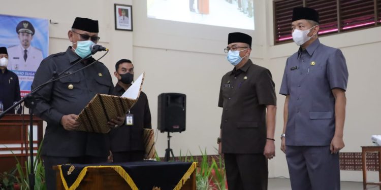 Lantik 256 Pejabat Fungsional, Bupati : Mari Ciptakan Semangat Dan Kinerja Baru