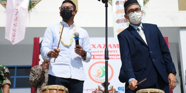Wabup Buka EXAZAM 2022
