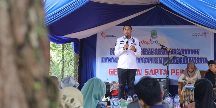 Wabup : Kembangkan Pariwisata Butuh Komitmen Bersama