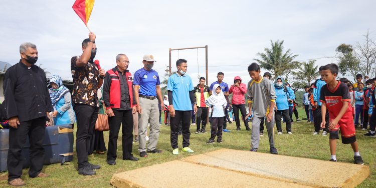 Wabup Buka Gebyar KOSN Tingkat Kecamatan Cilimus