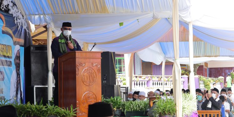 Butuh waktu 15 Bulan, Akhirnya Masjid  Tertua Di Sukasari Dibangun