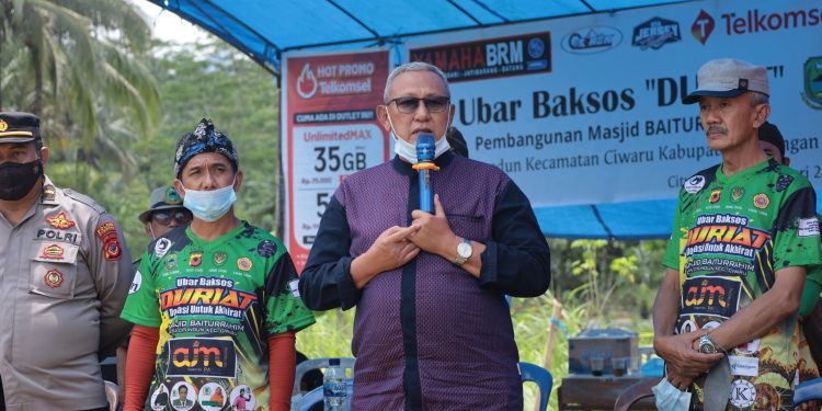 Motor Adventure Trail Bantu Donasi Untuk Masjid Citundun