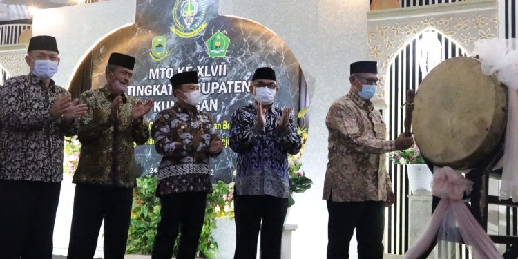 Bupati Buka Musabaqoh Tilawatil Qur’an ke-47 Tingkat Kabupaten Kuningan Tahun 2022