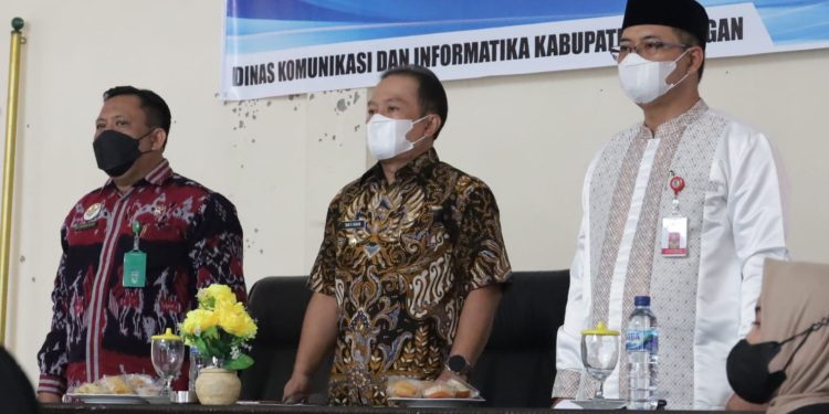 Buka Rapat Rekonsiliasi Data, Sekda : Keakuratan Data Statistik Sektoral Penting untuk Pelaksanaan dan Pengendalian Pembangunan Daerah.