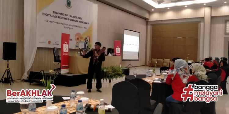 Kadiskominfo Kuningan : “Digital Skill Akan Mendorong Ekonomi Digital”