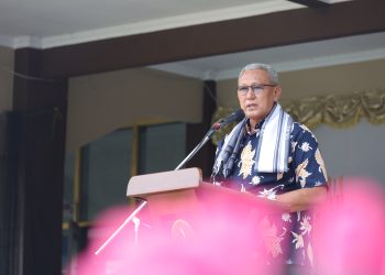 Hadiri Perpisahan SMAN 1 Lebakwangi, Bupati Dorong Siswa Lanjutkan Pendidikan