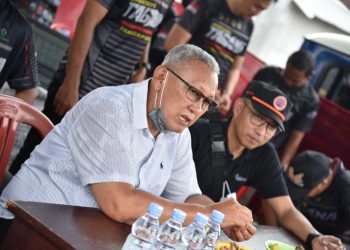 TAGANA Bantu Warga Dampak Banjir Di Cibingbin