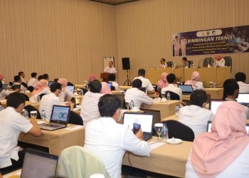 Sekda Buka Bimtek Manajemen Risiko SPBE Dan Aplikasi Mobile Smart City