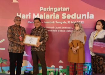 Sukses Eradikasi Frambusia, Pemda Kuningan Raih Penghargaan Dari Kemenkes