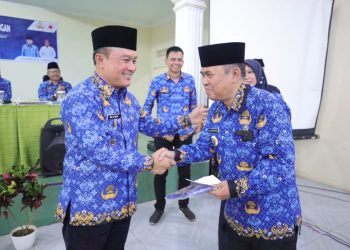 Gelar Pembinaan DP KORPRI, Ini Arahan Sekda
