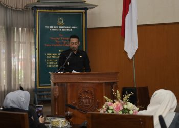 DPRD Gelar Paripurna Penyampaian Pendapat Bupati