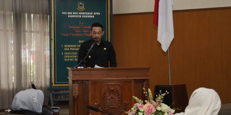 DPRD Gelar Paripurna Penyampaian Pendapat Bupati