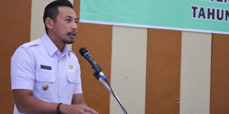 Buka Rakor dan Evaluasi Penanganan Covid-19, Wabup : Pandemi Telah Berdampak Besar Pada Perekonomian dan Kehidupan Sosial