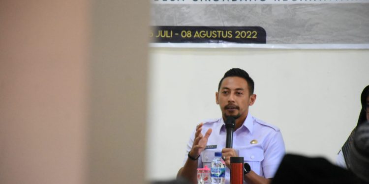 Saresehan Dengan Mahasiswa KKN UNIKU, Wabup : Mahasiswa KKN Harus Bisa Berdayakan Masyarakat