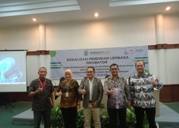 KemenKopUKM Sosialisasikan Pendirian Lembaga Inkubator di Kuningan