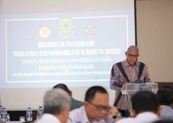 Bupati Acep Buka Rembukda (Diskusi Panel) Mengangkat Tema Kuningan Menuju Kabupaten Pendidikan, Dengan Judul: Akselerasi Kuningan Menuju Kabupaten Pendidikan 2025