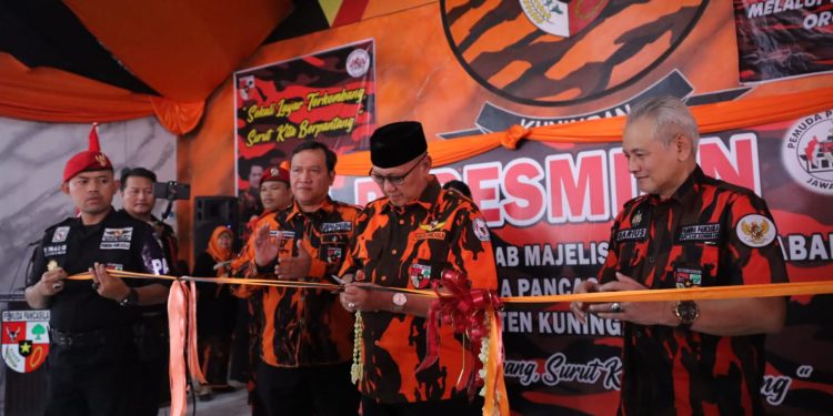 Di Hadiri Bupati Acep Purnama, MPC PP Kabupaten Kuningan Resmikan Sekretariat Baru