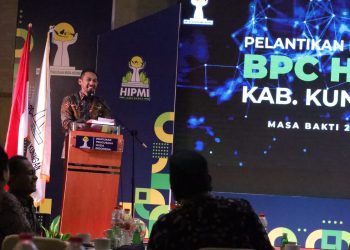 Pelantikan BPC HIPMI Kabupaten Kuningan, Wabup: Gelorakan Terus Semangat Wirausaha