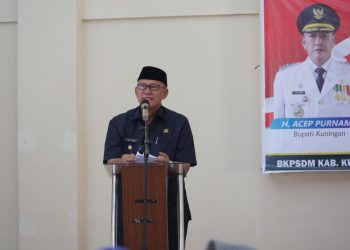 Pelantikan Pejabat Fungsional, Bupati : Junjung Tinggi Etika ASN Dimanapun Berada