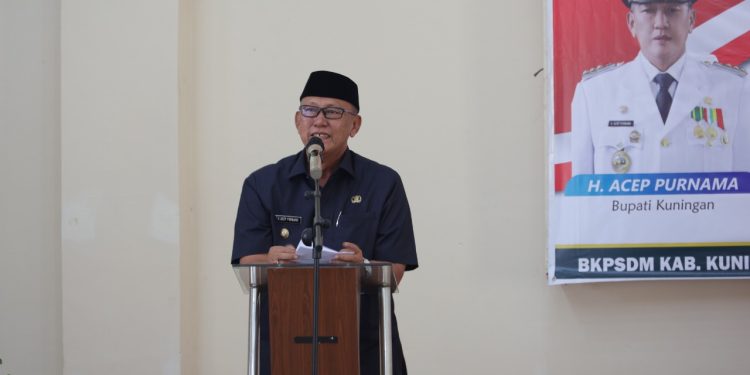 Pelantikan Pejabat Fungsional, Bupati : Junjung Tinggi Etika ASN Dimanapun Berada