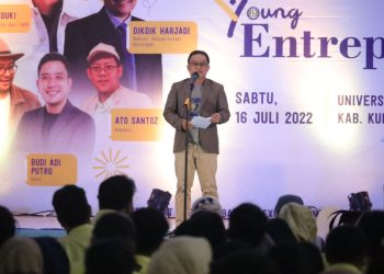Sambut Hangat Menteri UKM, Sekda Tegaskan Mahasiswa UNIKU Siap Menjadi Entrepreneur Sukses untuk Kuningan