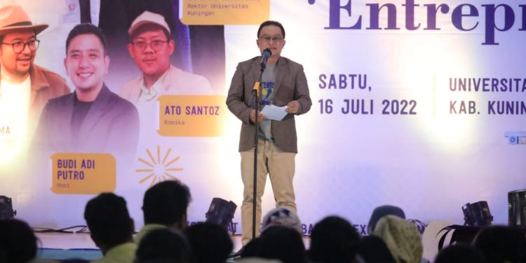 Sambut Hangat Menteri UKM, Sekda Tegaskan Mahasiswa UNIKU Siap Menjadi Entrepreneur Sukses untuk Kuningan