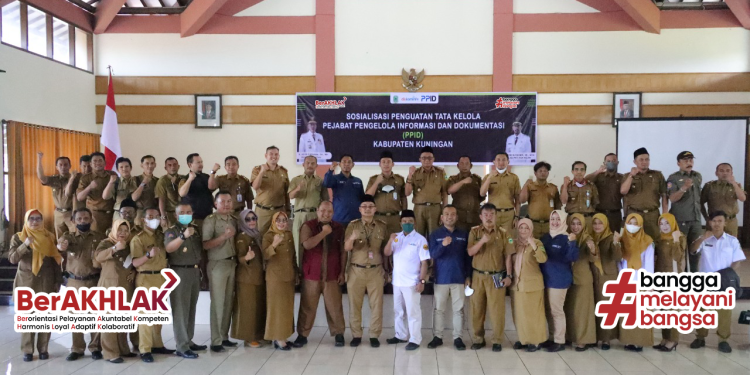 Diskominfo Optimalkan Tata Kelola PPID