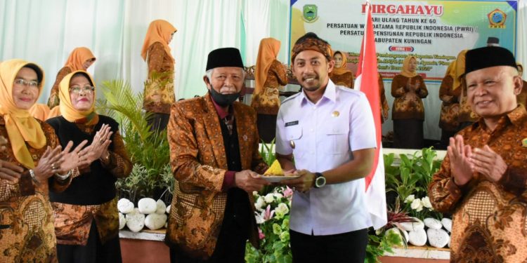 Hadiri HUT Ke-60 PWRI, Wabup Minta Anggota PWRI Tetap Aktif Dalam Membangun