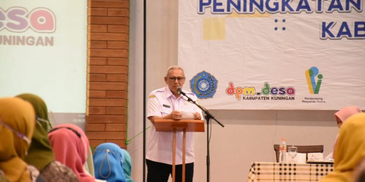 Bupati Acep Tegaskan Peran Kader Posyandu bisa Wujudkan Kuningan MAJU