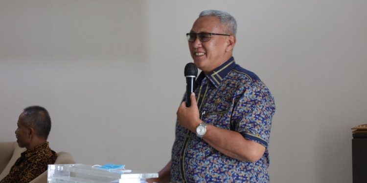 Hadir pada acara Koordinasi dan Sinkronisasi Penetapan Pemberian Fasilitas/Intensif, Bupati : Mari Wujudkan pelayanan yang berkualitas untuk masyarakat