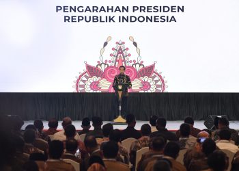 Wabup Ridho Hadiri Langsung Pengarahan Presiden Joko Widodo