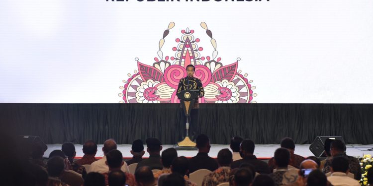 Wabup Ridho Hadiri Langsung Pengarahan Presiden Joko Widodo