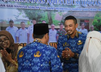 Wabup Hadiri Halal Bihalal Akbar Tingkat Kecamatan Cidahu