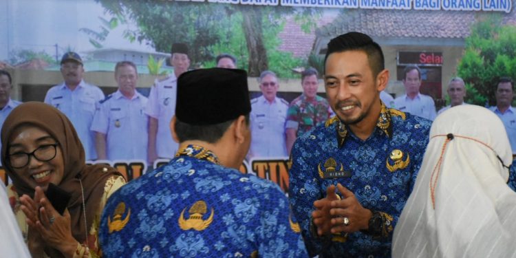 Wabup Hadiri Halal Bihalal Akbar Tingkat Kecamatan Cidahu
